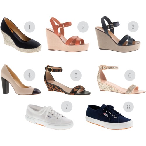 j crew womens shoes