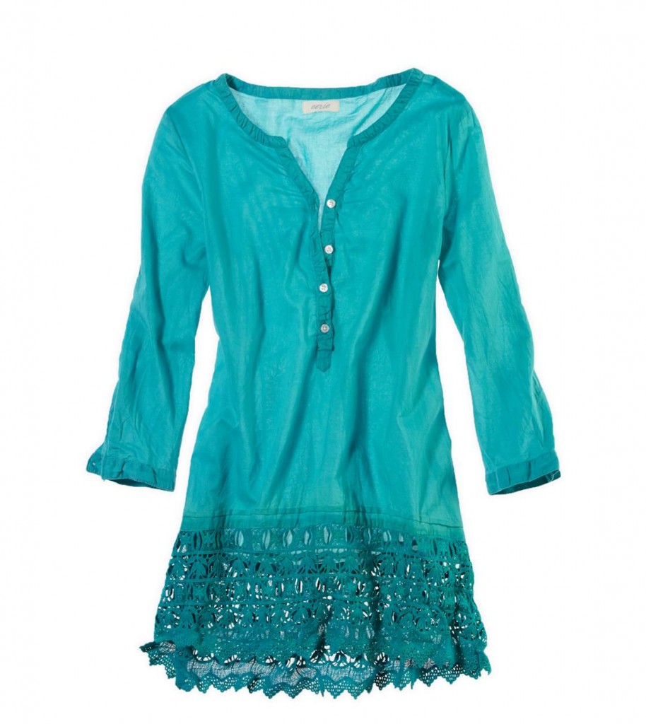 aerie crochet cover up