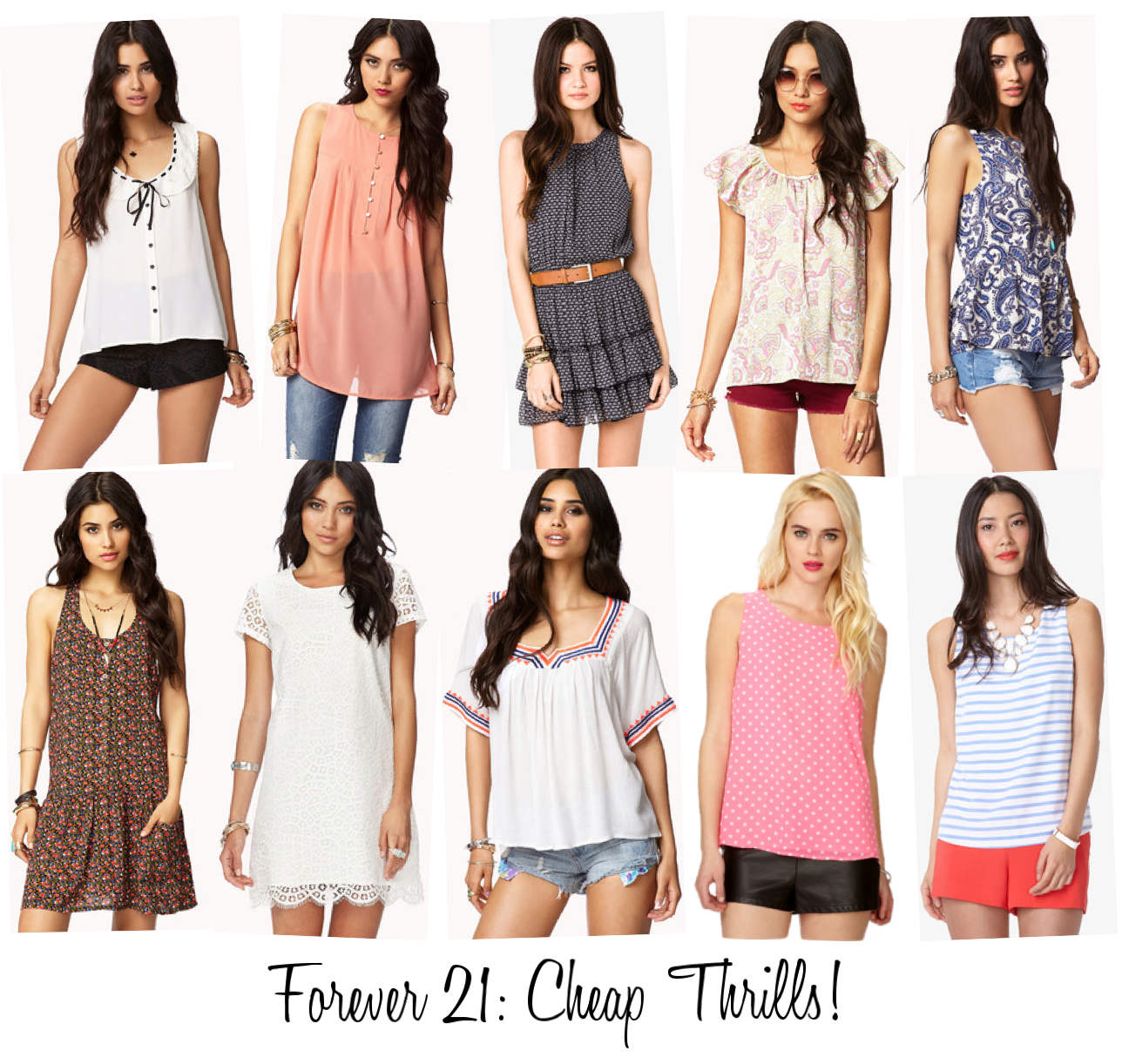 forever 21 clothes for cheap