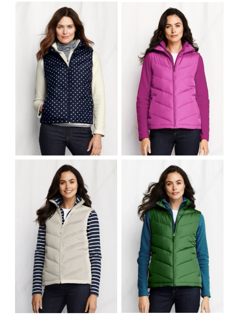 Lands End Puffers