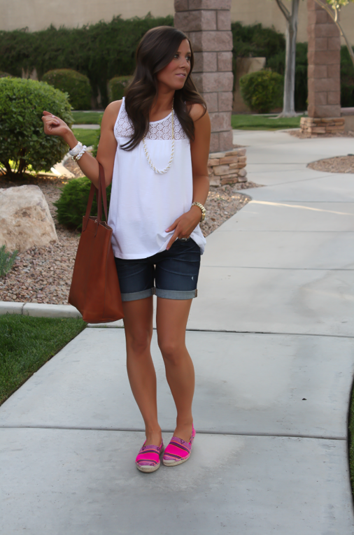 hot pink espadrilles