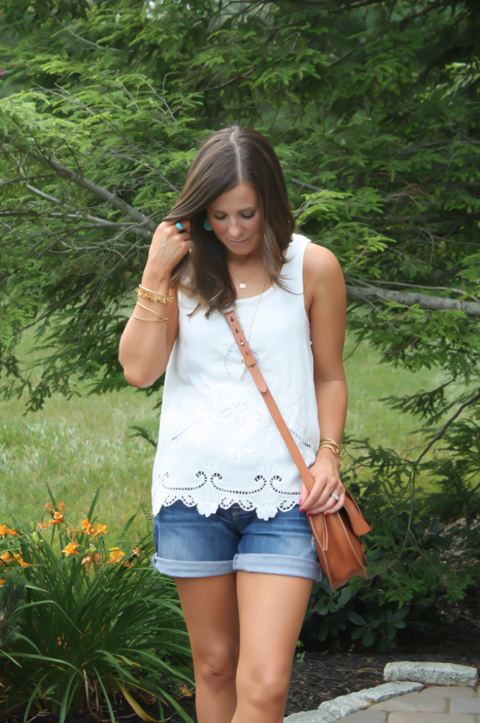 White Plum White Lace Blouse 7