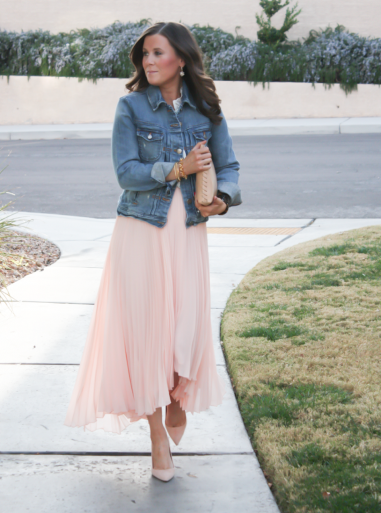 Pink-Pleated-Skirt-761x1024