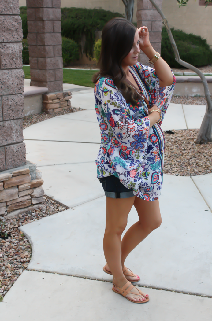 MIlly for Kohls Printed Tunic 2