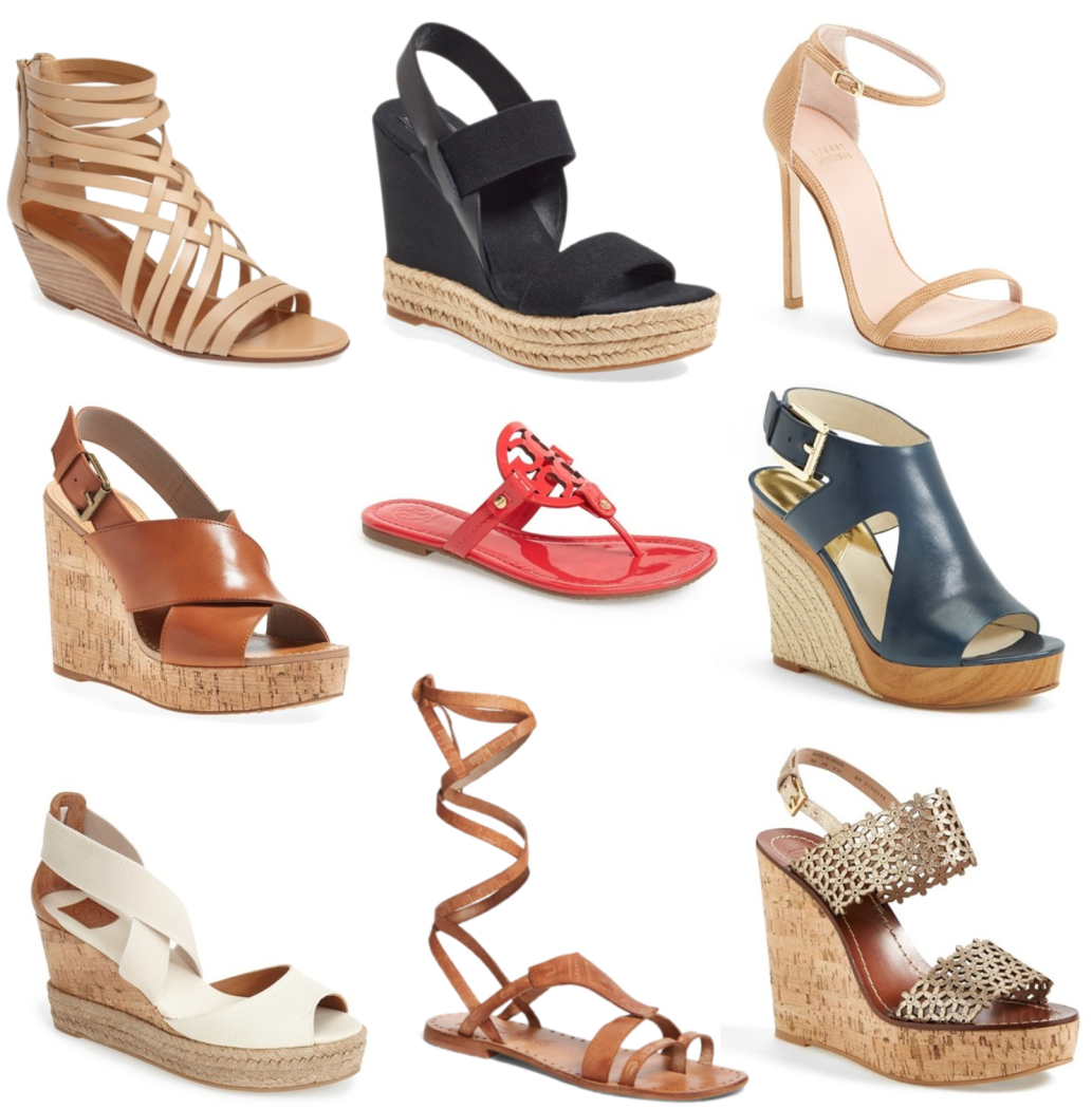 Nordstrom Summer Sandals