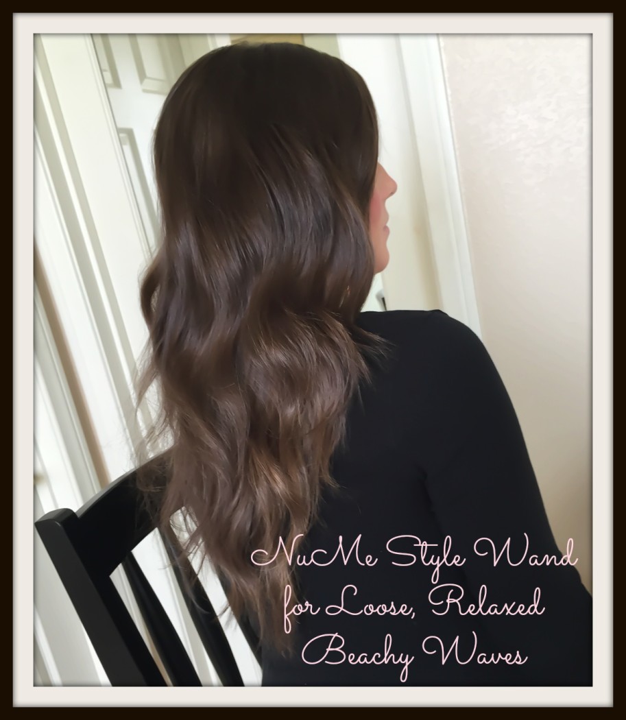 NuMe Style Wand Loose Relaxed Beach Waves