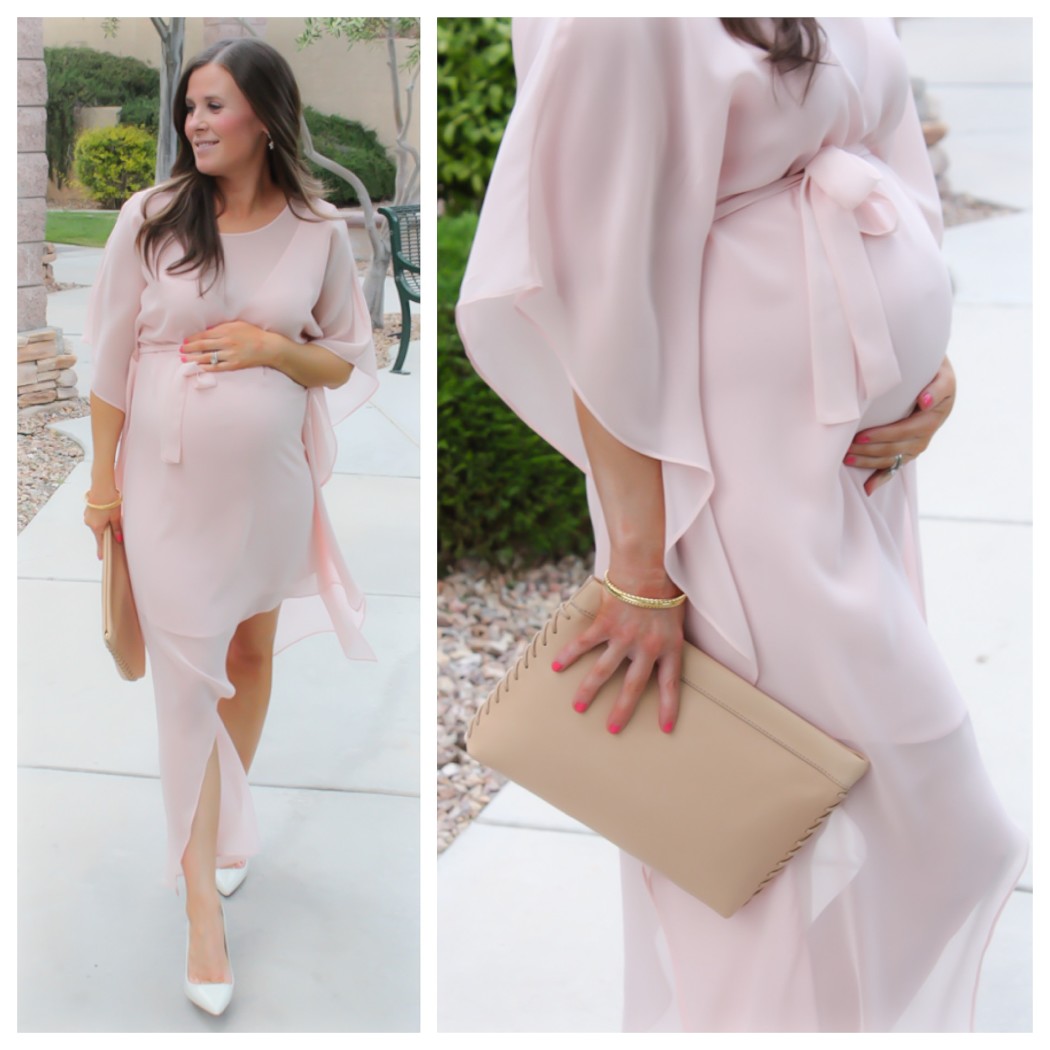 BCBG Blush Dress