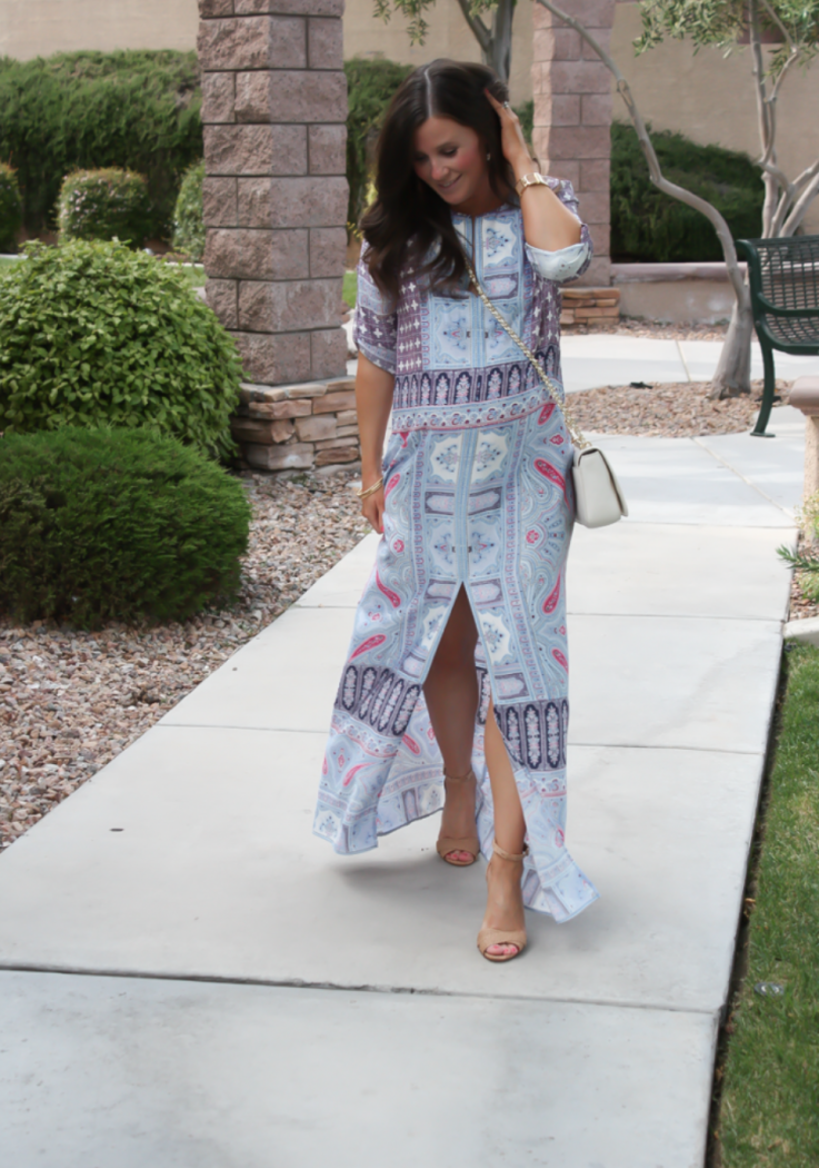 bcbg caftan