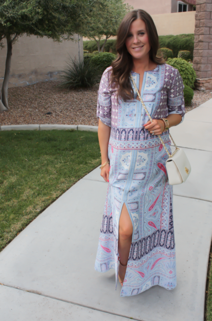 BCBG Caftan 4