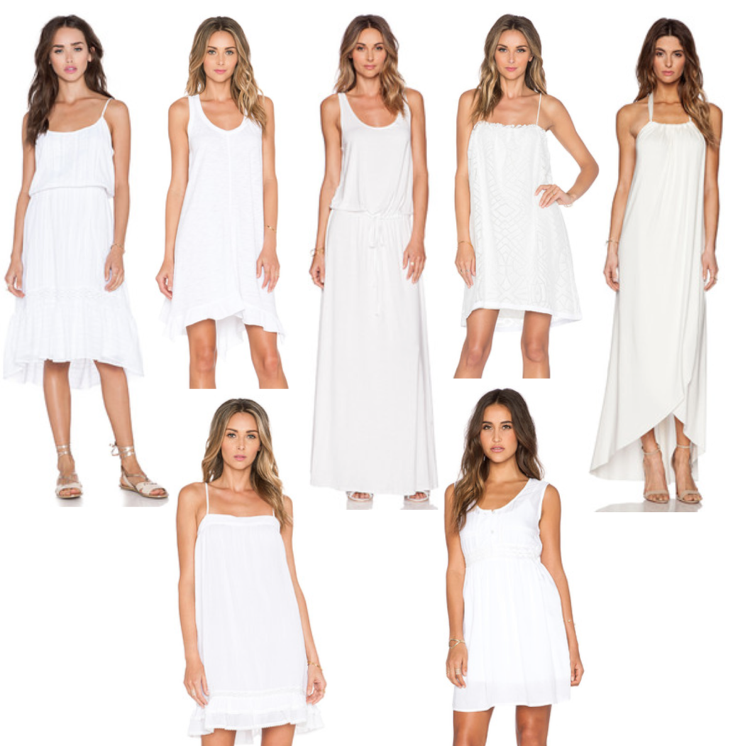 Summer White Dresses
