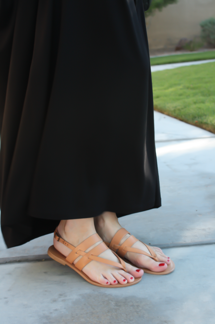 Black Maternity Maxi Dress, Tan Sandals, Black Quilted Chain Strap Bag, Turquoise Tassel Earrings, ASOS, ASOS Maternity, Joie, Chanel, Lisi Lerch 15