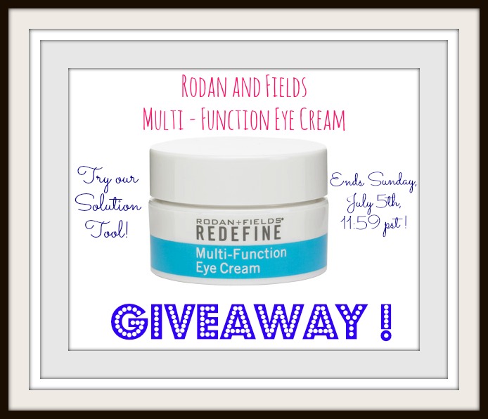 Eye Cream Giveaway