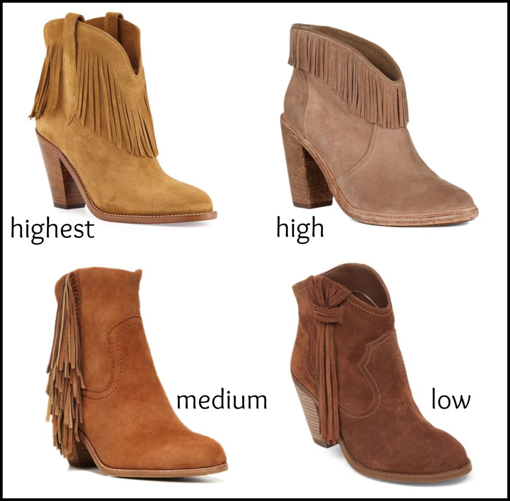 Fringe Booties