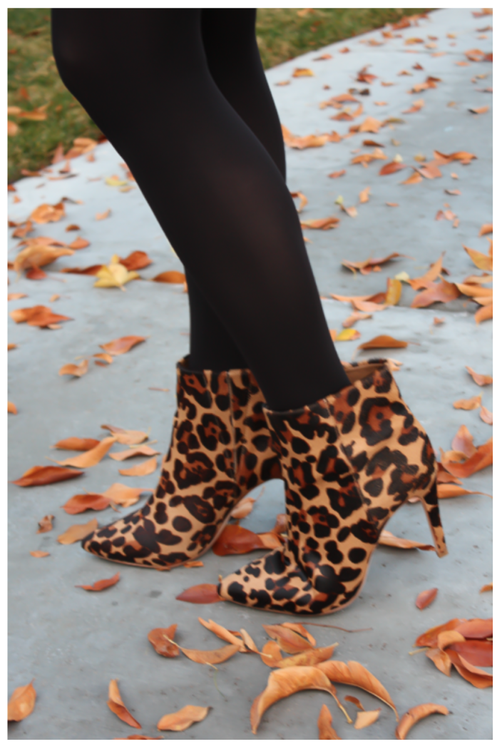 Joie Leopard Boots 3