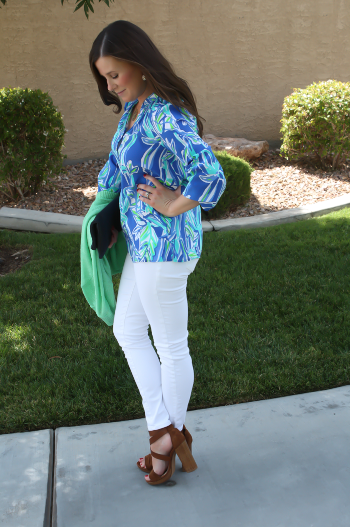 #SummerInLilly, Elsa Top, Lilly Pulitzer 2