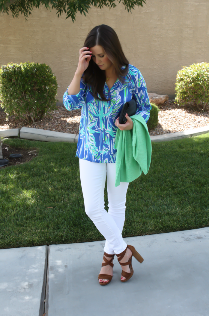 #SummerInLilly, Elsa Top, Lilly Pulitzer 4