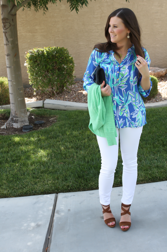 #SummerInLilly, Elsa Top, Lilly Pulitzer 6