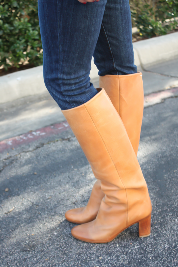 j crew tall high heel boots