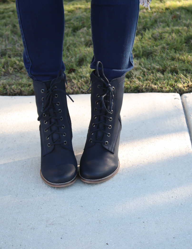 Steve madden cheap fringe boots