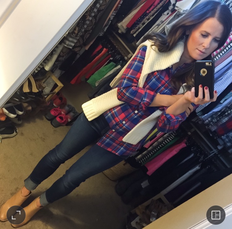 Red and Blue Plaid