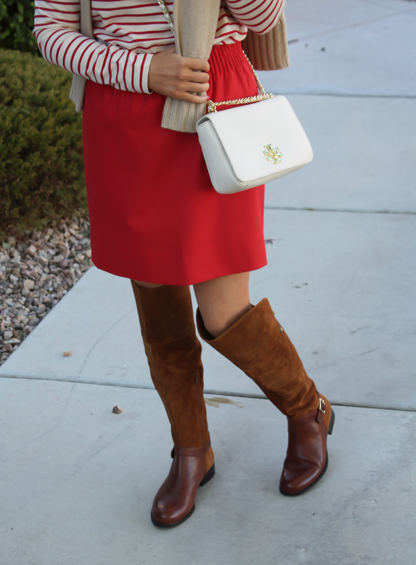 j crew over the knee boots in suede