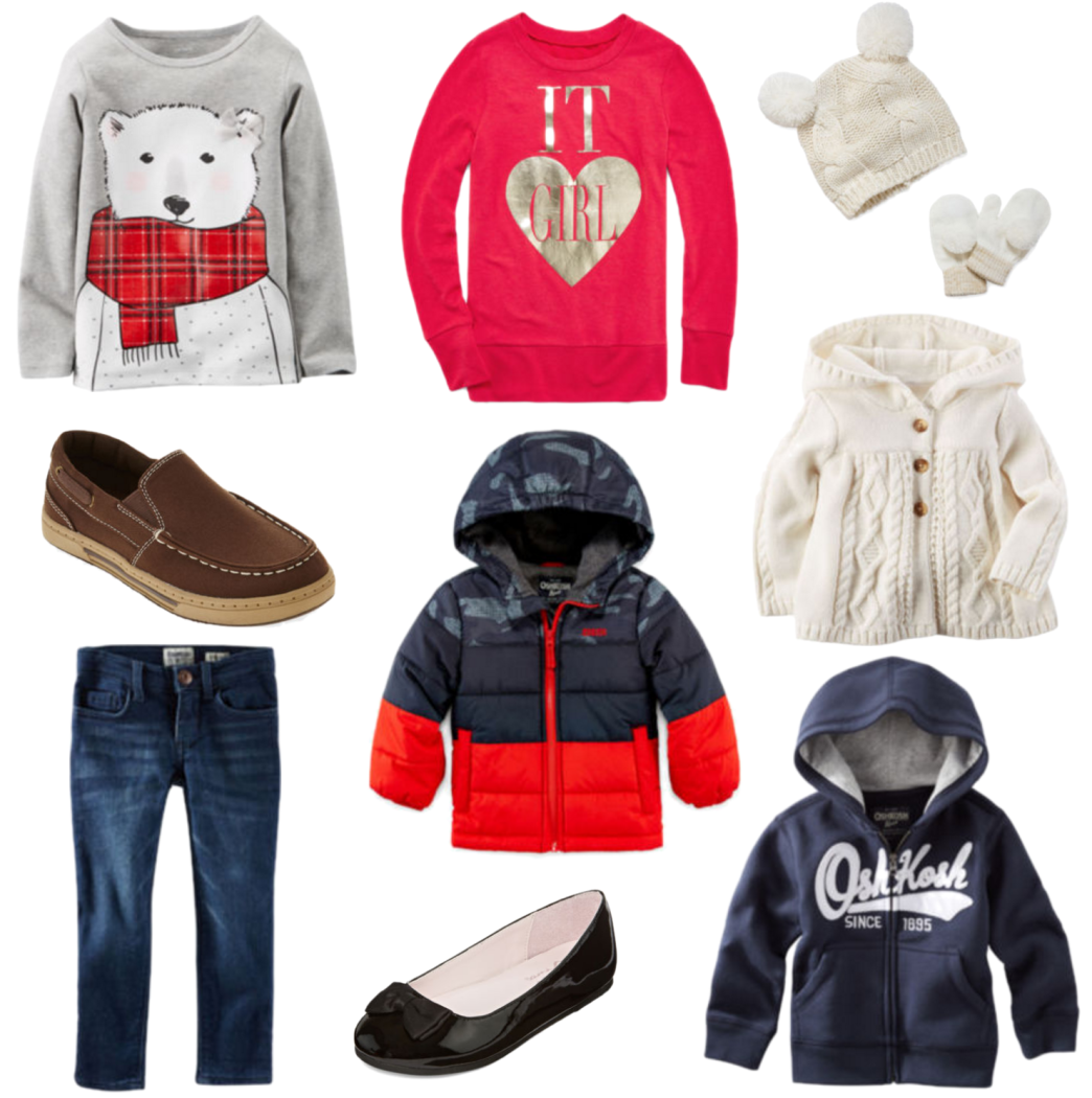 JCPenney Gift Guide - Kids Apparel