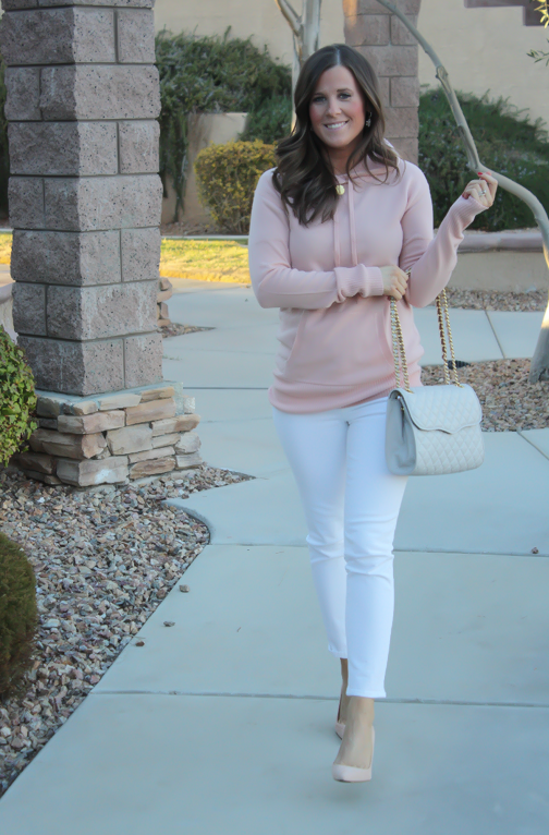 Blush-Pink-Cashmere-Hoodie-White-Skinny-Ankle-Jeans-Sand-Suede-Heels-Grey-Quilted-Crossbody-J.Crew-J.Brand-Rebecca-Minkoff-9