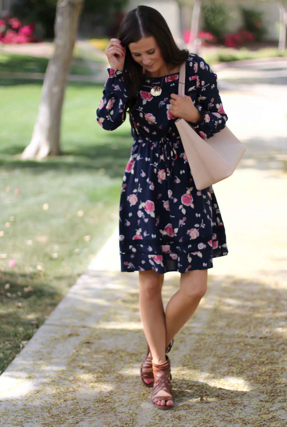 Kohls store floral dress