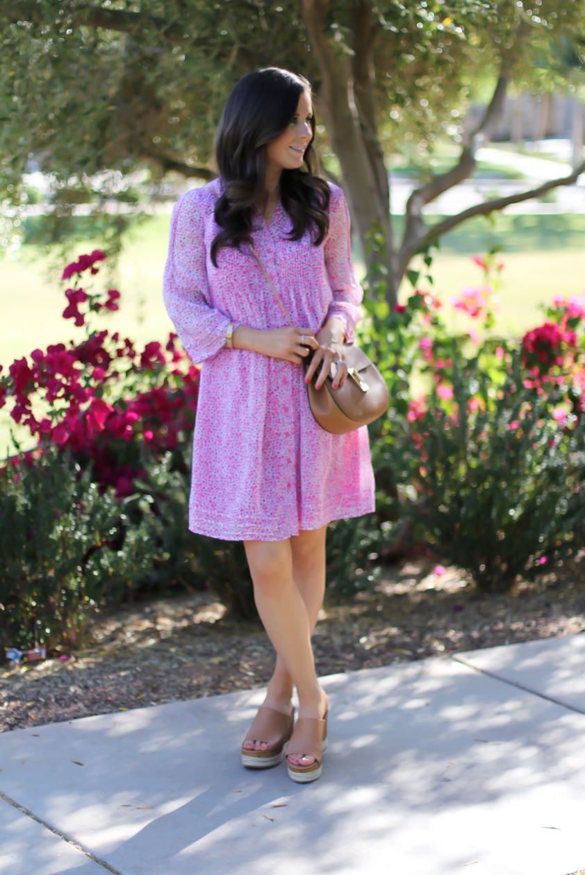 Neiman marcus shop pink dress