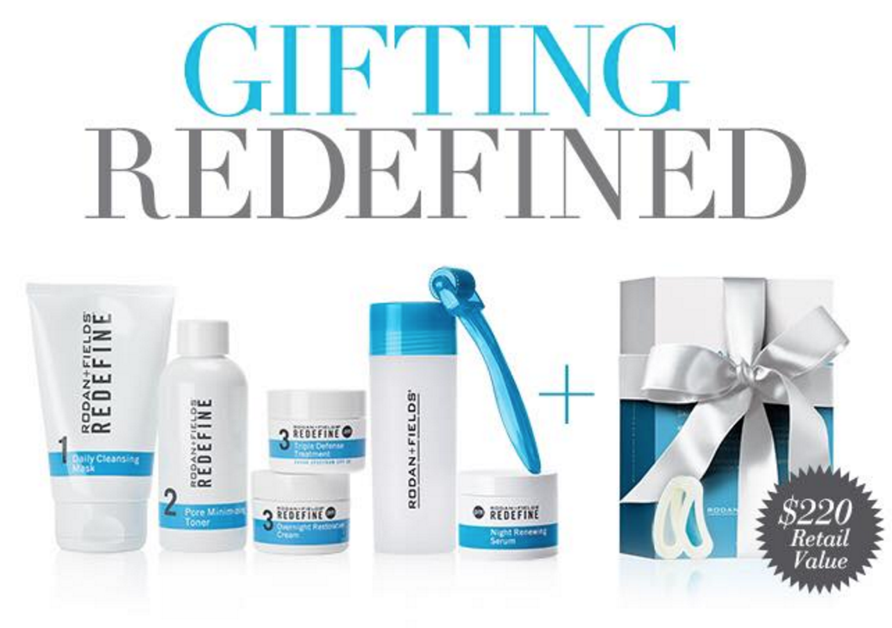 Rodan + Fields Redefine Amp It Up and Acute Care Promotion