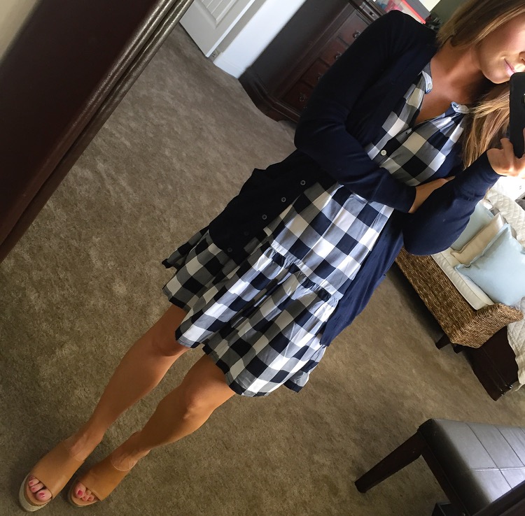 Gingham Dress