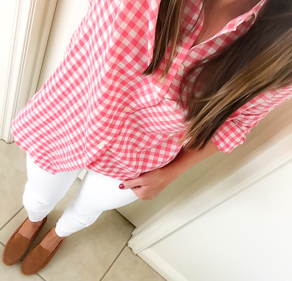 Pink Gingham