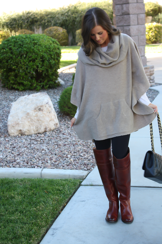 Cashmere and OTK Boots + Celine