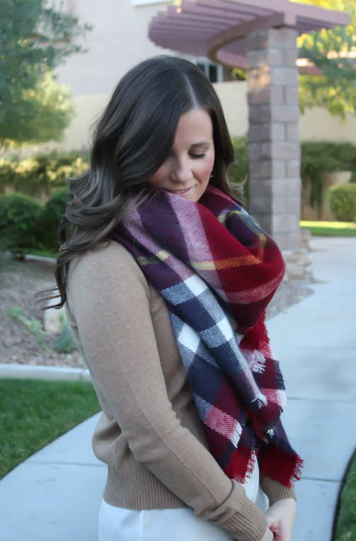 A Blanket Scarf + Piperlime Promo