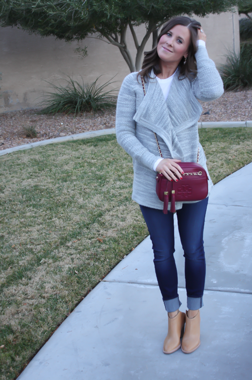 A Grey Cardigan + Some Current Favorites