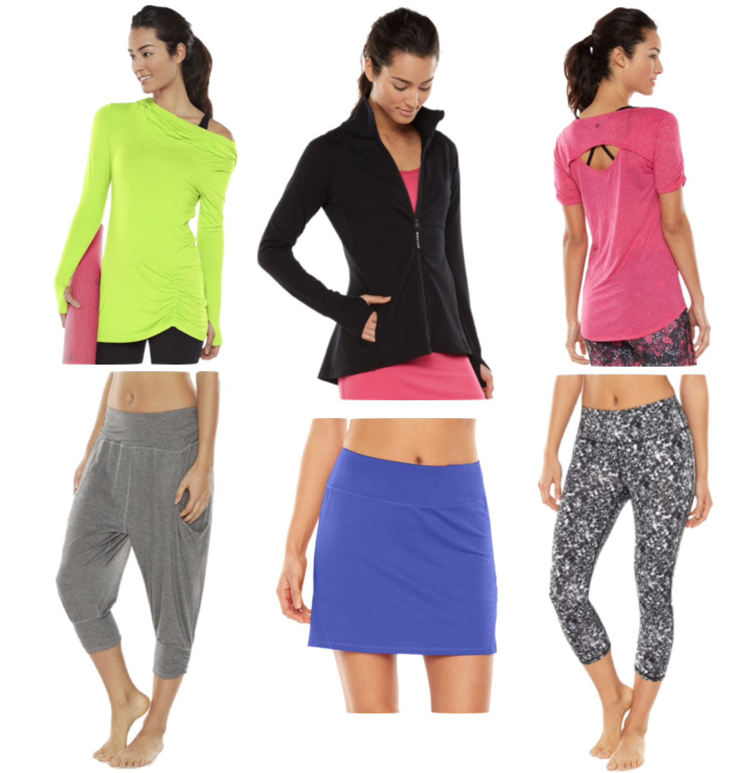 Gaiam Yoga Apparel from Kohls