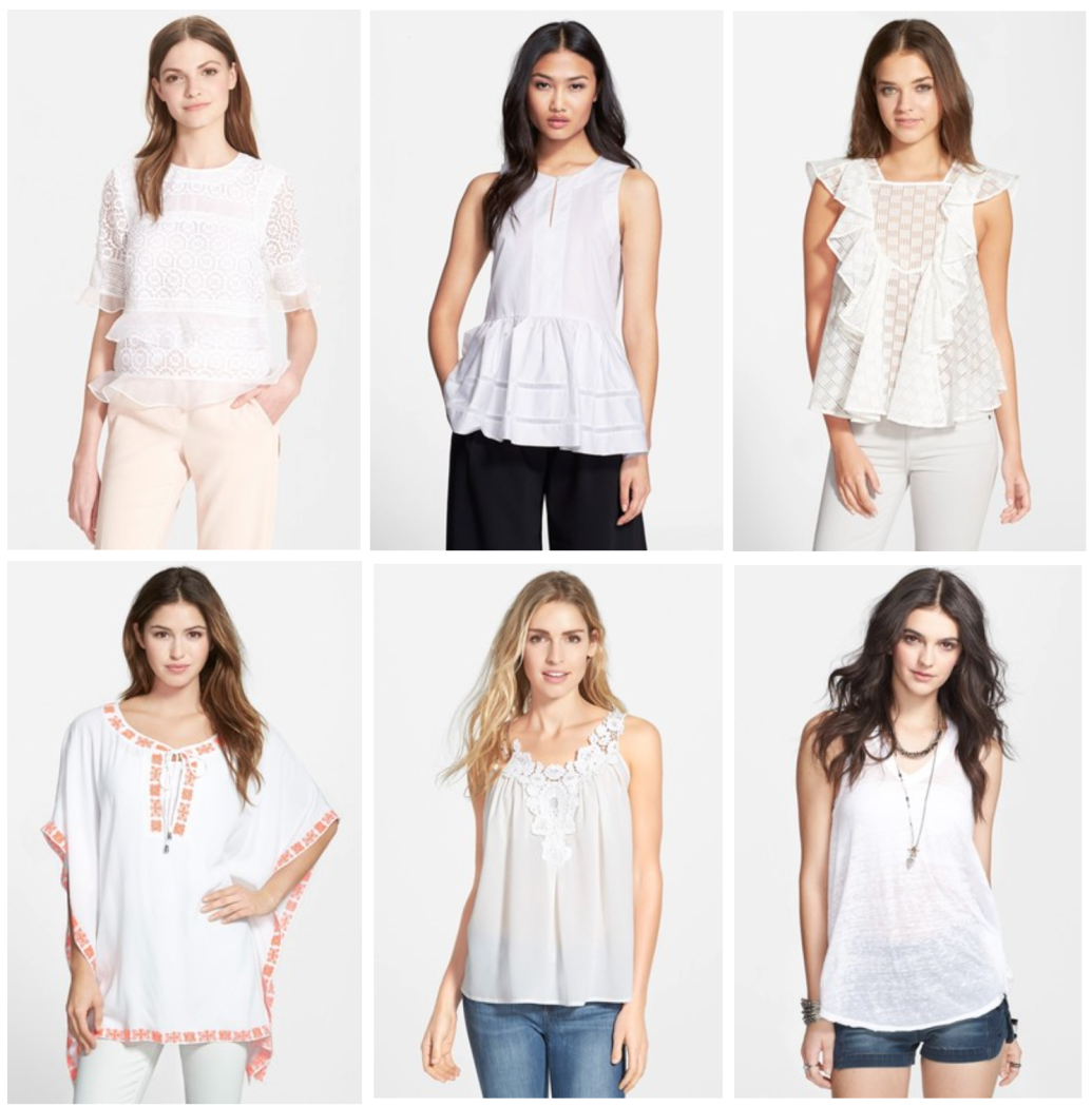 Summer Whites with Nordstrom