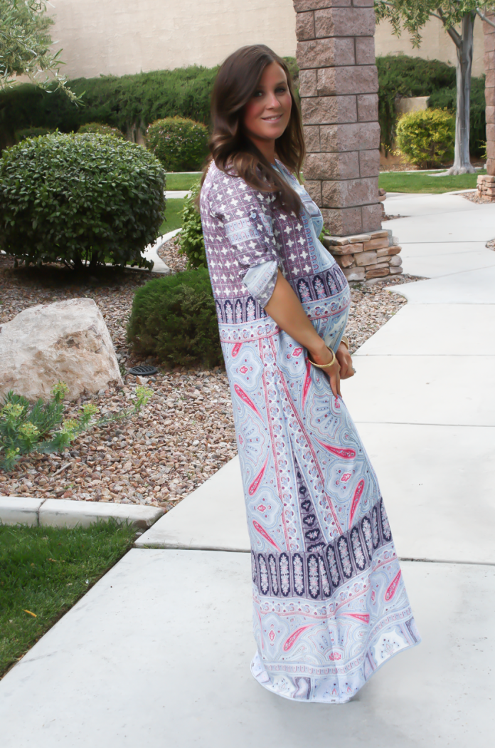 Printed Caftan + Spring and Summer Inspo