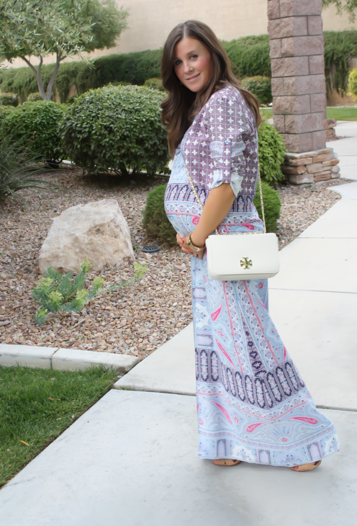 Printed Caftan + Spring and Summer Inspo