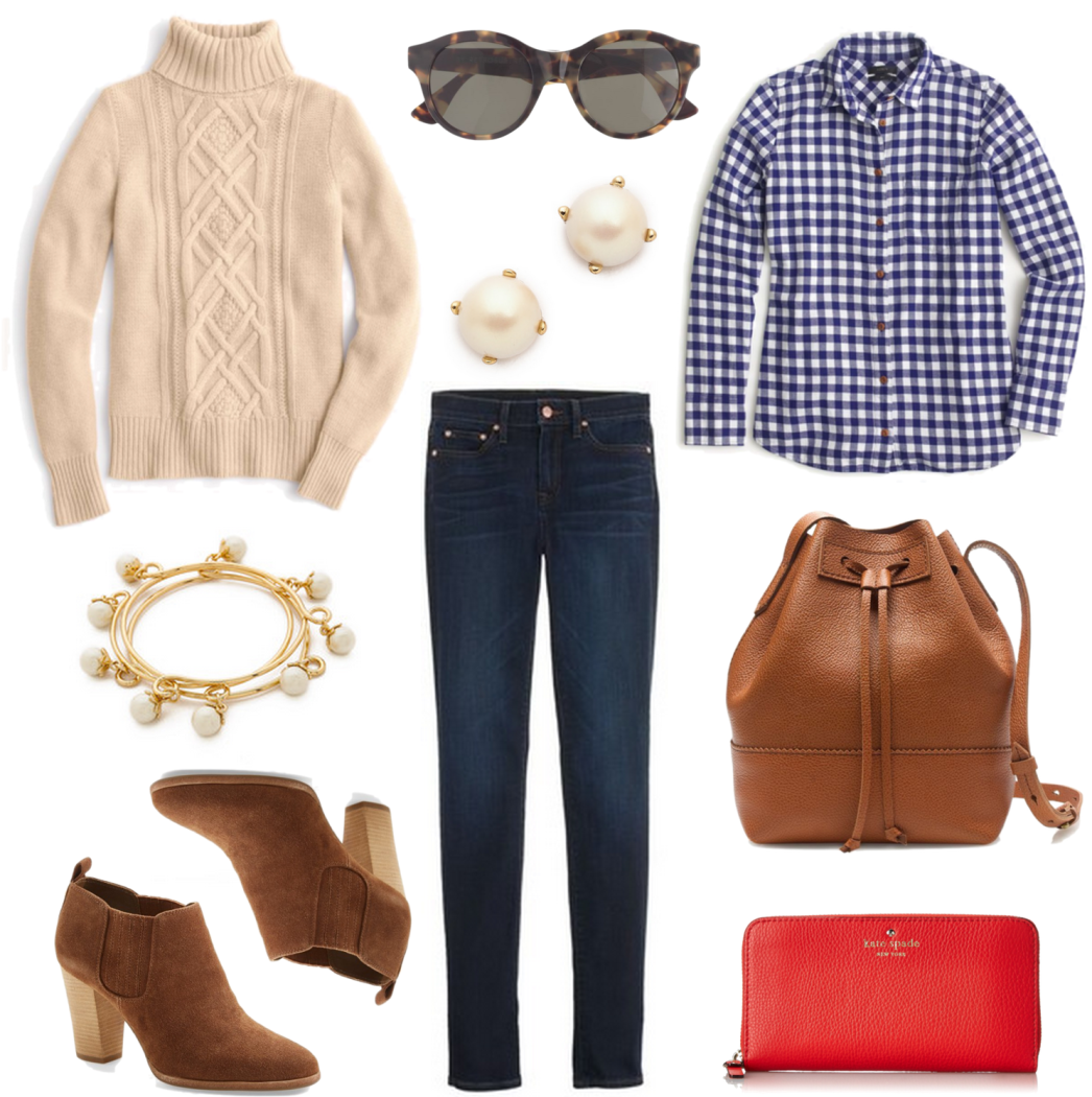 Flare Jeans + Fall Favorites