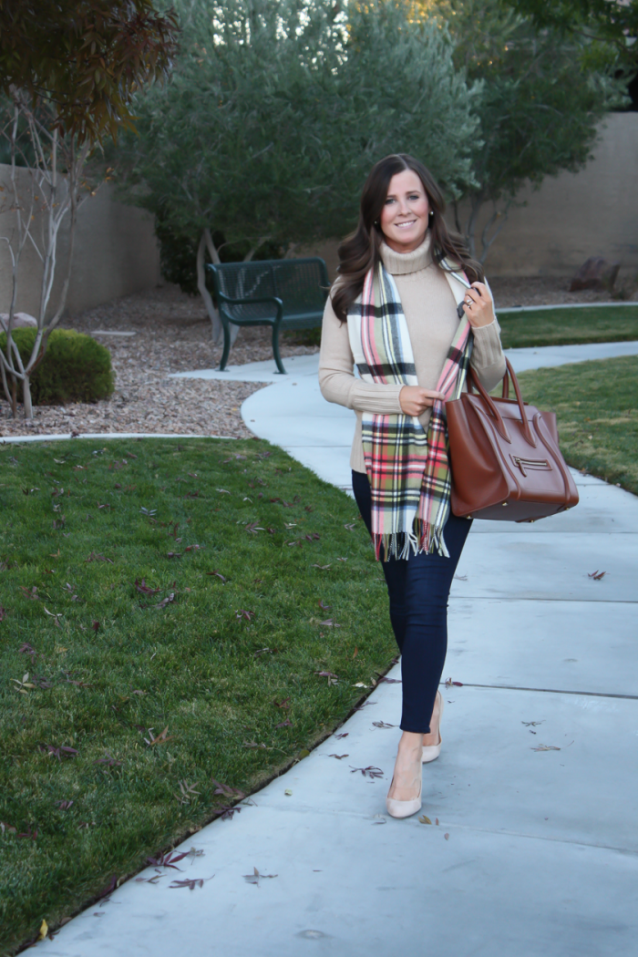 A Winter in Plaid…