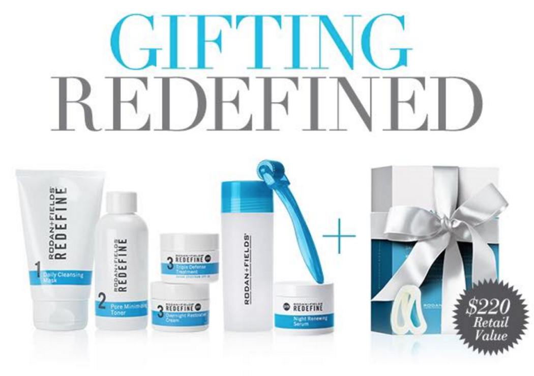 Grey Tweed Rodan + Fields Promotion (and Giveaway!)