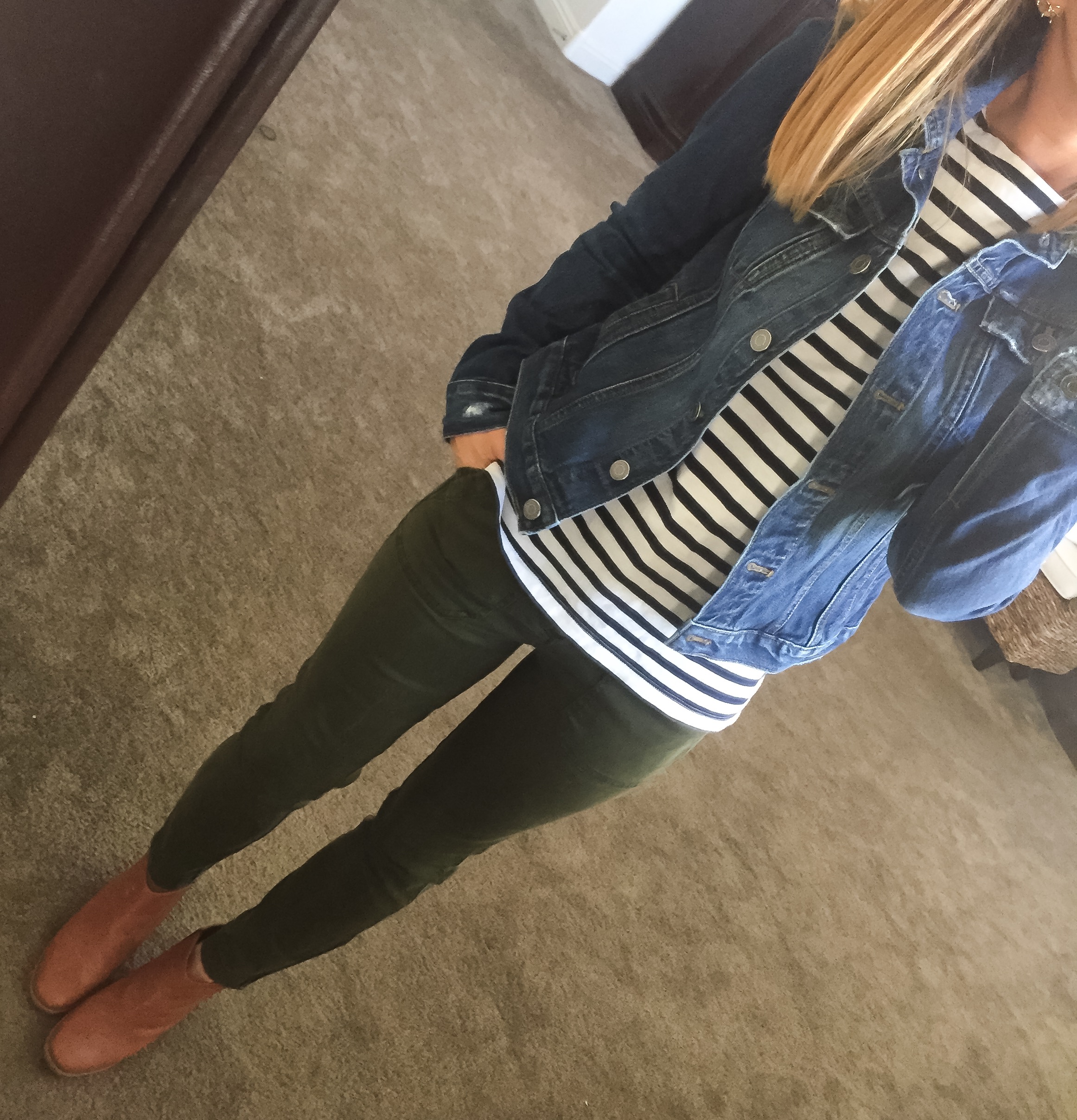 Army Green Pants + An Update + RF Lash Boost!